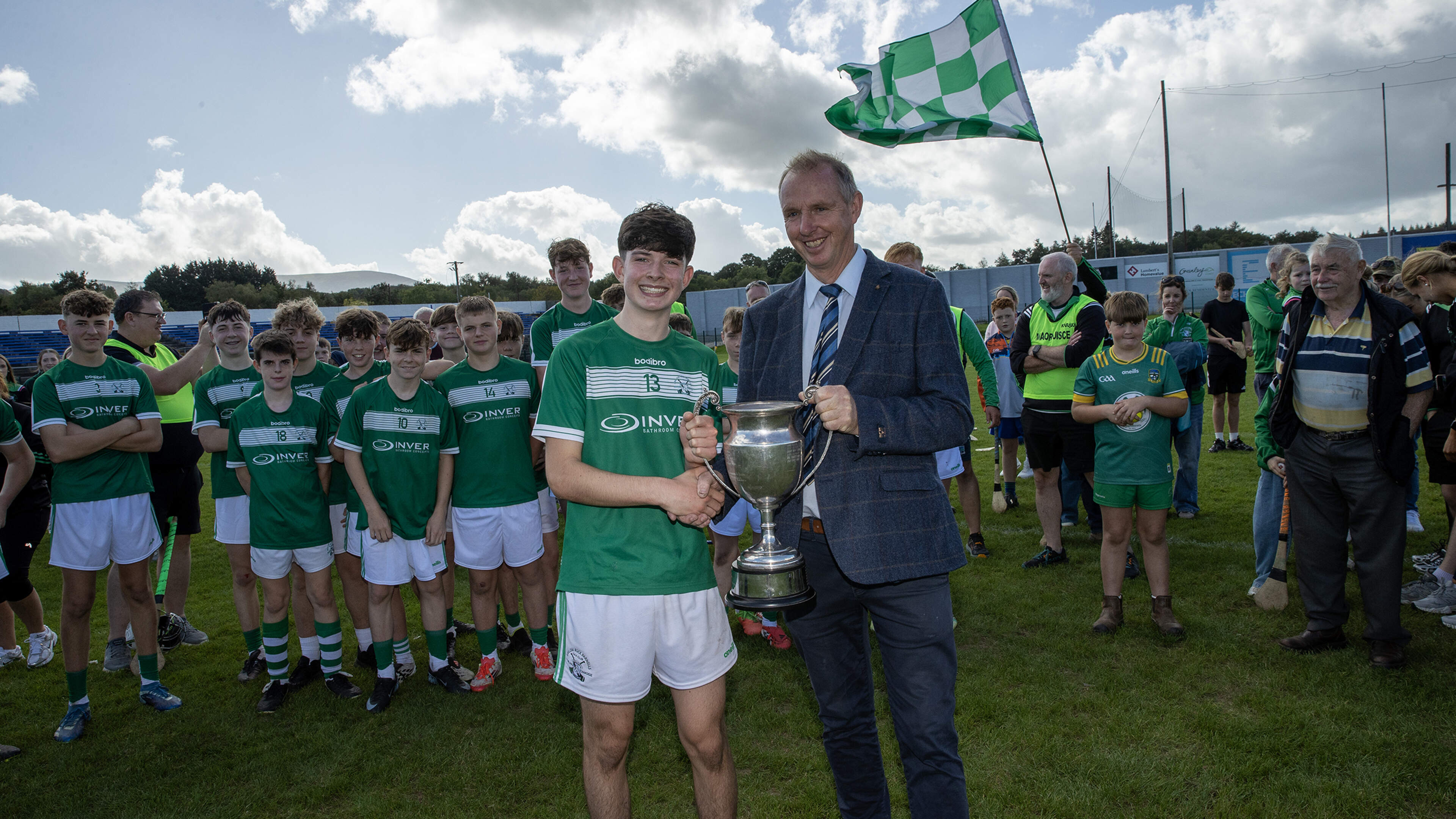 Arklow Rock Parnells crowned under-15 ‘A’ hurling champions after triumph over Carnew Emmets